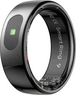 WizBay Premium Select Aluminium Dark Grey Smart Ring #09