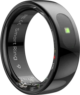 WizBay Premium Select Aluminium Dark Grey Smart Ring #09