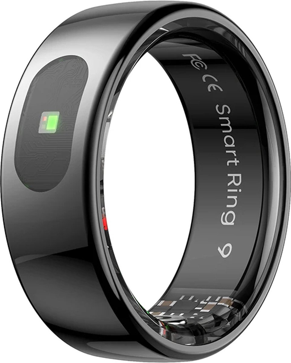 De WizBay Premium Select® Aluminium Dark Grey Smart Ring in één oogopslag