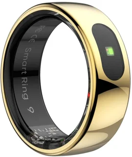 WizBay Premium Select Aluminium Goud Smart Ring #10