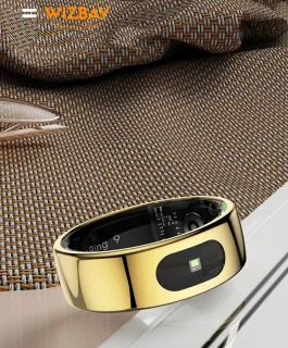 WizBay Premium Select Aluminium Goud Smart Ring #11