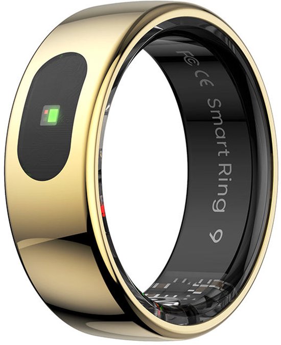 WizBay Premium Select Aluminium Goud Smart Ring #12 review