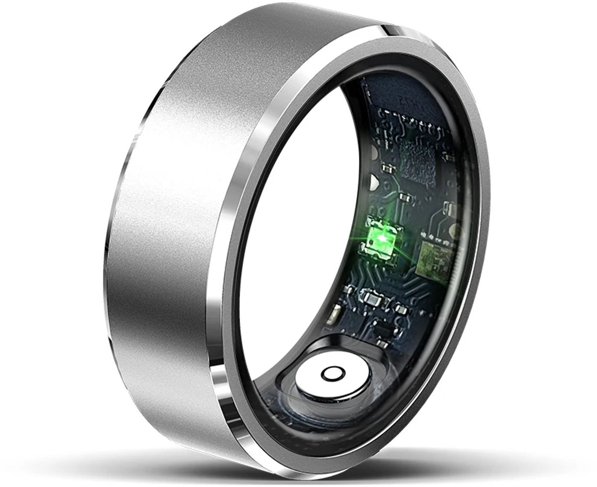 De WizBay Premium Select Aluminium Zilver Blush Smart Ring #8 in één oogopslag