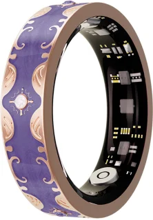 De WizBay Premium Select® Bohemian Glory Purple Smart Ring 2026 - Maat 7 in één oogopslag
