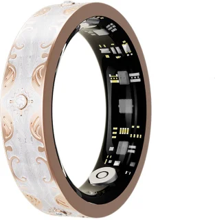 De WizBay Premium Select Bohemian Pearl White Smart Ring 2026 - Maat 8 in één oogopslag