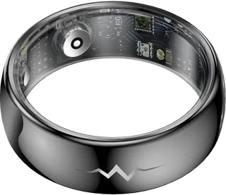 WizBay Premium Select FlashSense Smart Ring Zwart