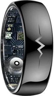 WizBay Premium Select FlashSense Smart Ring Zwart