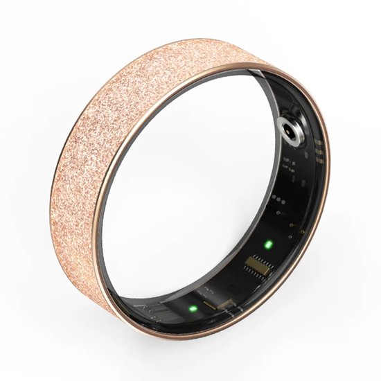 WizBay Premium Select Gouden FrostLook Smart Ring #9 review