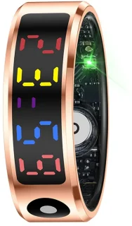 WizBay Premium Select LED Smart Ring Rosé Goud