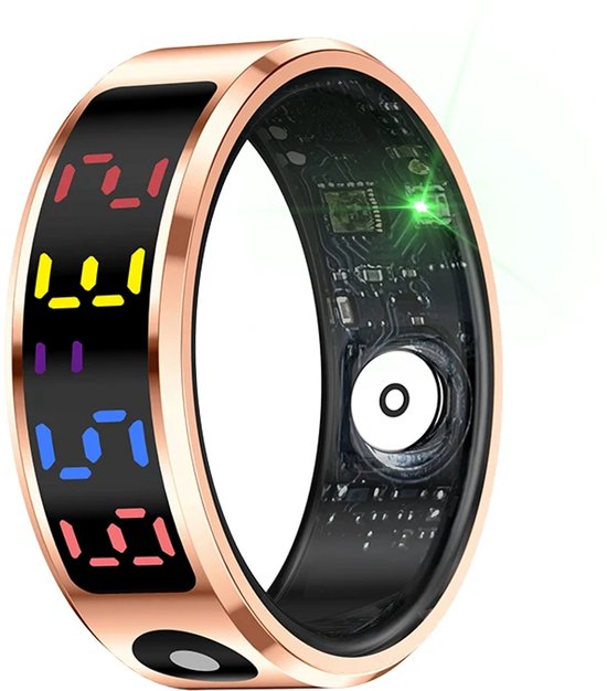 WizBay Premium Select LED Smart Ring Rosé Goud review