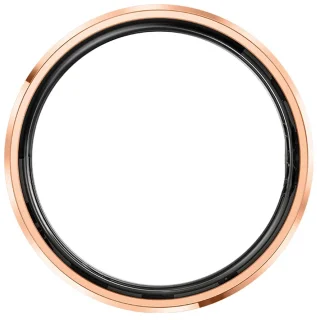 WizBay Premium Select Rosé Goud LED Smart Ring