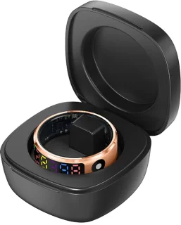 WizBay Premium Select Rosé Goud LED Smart Ring