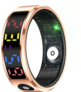 WizBay Premium Select Rosé Goud LED Smart Ring