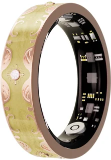 De WizBay Premium Select® Smart Ring 2026 - Champagne Yellow Maat 9 in één oogopslag