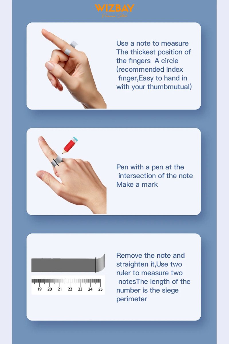 Wat vinden we goed aan de WizBay Premium Select Zilver Touch LED Smart Ring #12