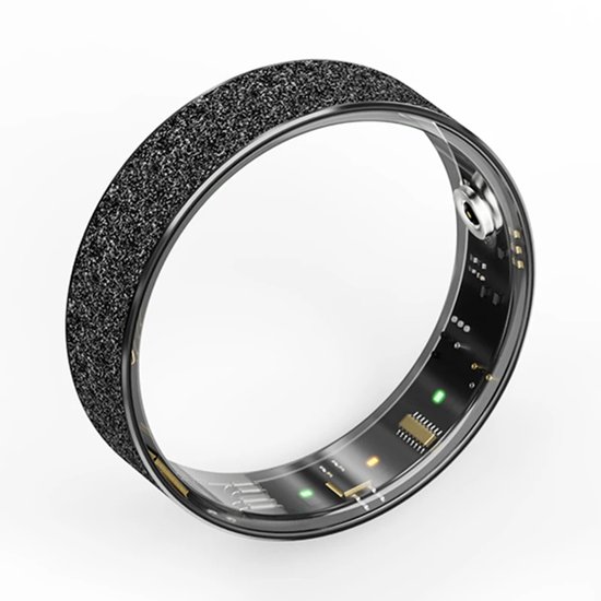 WizBay Premium Select Zwarte FrostLook Smart Ring #12 review