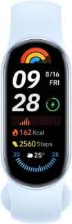 Xiaomi Band 9 Activiteitenarmband Blauw Transparant