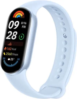 Xiaomi Band 9 Activiteitenarmband Blauw Transparant