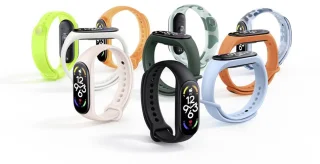 Xiaomi Mi Band 7 - smartband - Zwart