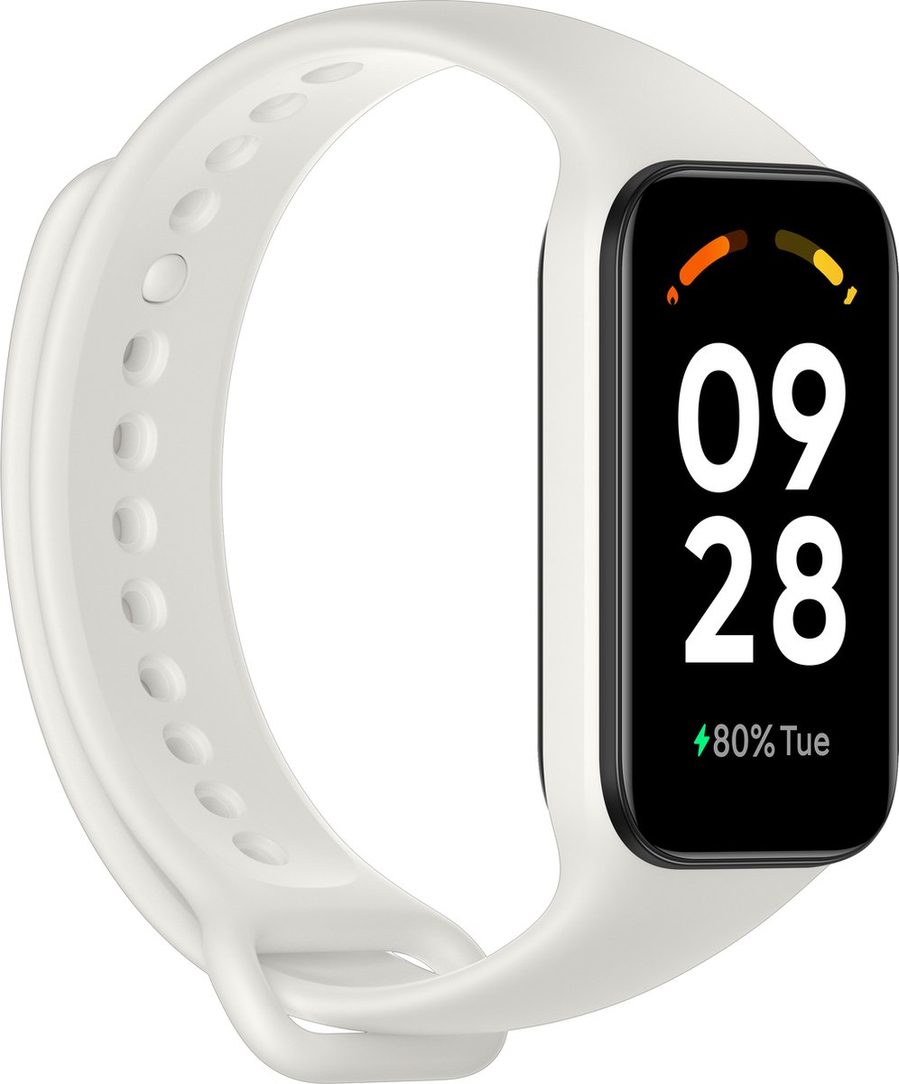 Wat vinden we goed aan de Xiaomi Redmi Smart Band 2 Ivory Wit