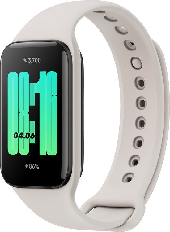 Xiaomi Redmi Smart Band 2 Ivory Wit review
