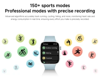 De Xiaomi Redmi Watch 6 smartwatch in één oogopslag