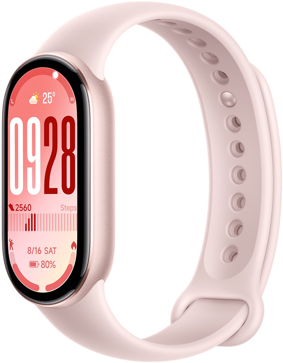 Wat vinden we goed aan de Xiaomi Smart Band 10 Mystic Rose