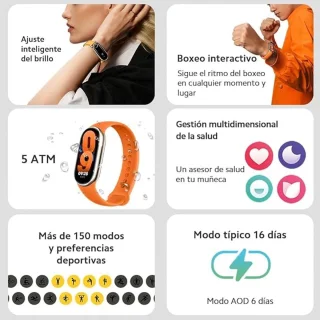 Xiaomi Smart Band 8 - Activity Tracker
