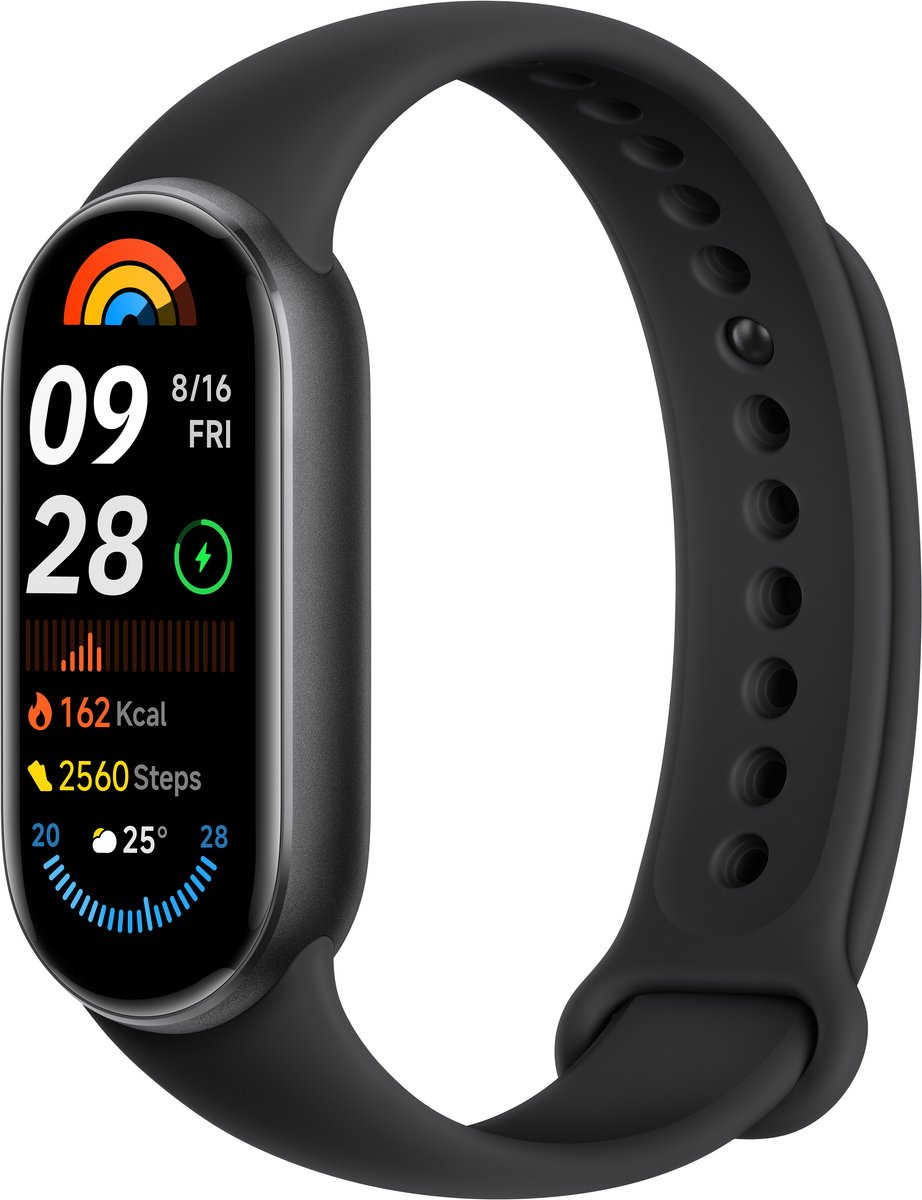 Wat vinden we goed aan de Xiaomi Smart Band 9 Midnight Black
