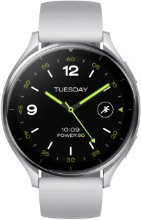 De Xiaomi Watch 2 Smartwatch Zilver in één oogopslag