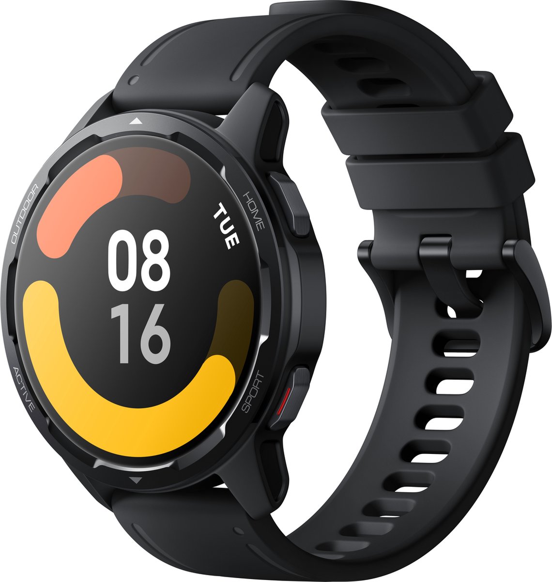 De Xiaomi Watch S1 Active Space Black in één oogopslag