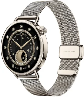 Wat vinden we goed aan de Xiaomi Watch S4 Smartwatch 41mm Milanese Sunset Gold