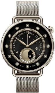 Xiaomi Watch S4 41mm Milanese Sunset Gold — stijl en sport in één stijlvolle behuizing