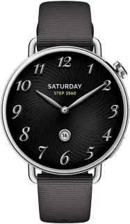 Xiaomi Watch S4 41mm Zwart — Stijlvolle allrounder met sterke batterij en GPS