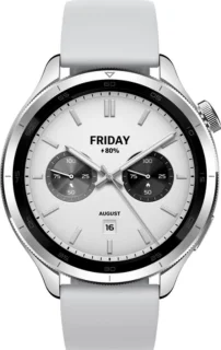 De Xiaomi Watch S4 Smartwatch 47 mm Zilverkleurig in één oogopslag