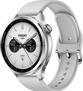 Wat vinden we goed aan de Xiaomi Watch S4 Smartwatch 47 mm Zilverkleurig