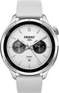 Xiaomi Watch S4 Smartwatch 47 mm Zilverkleurig review