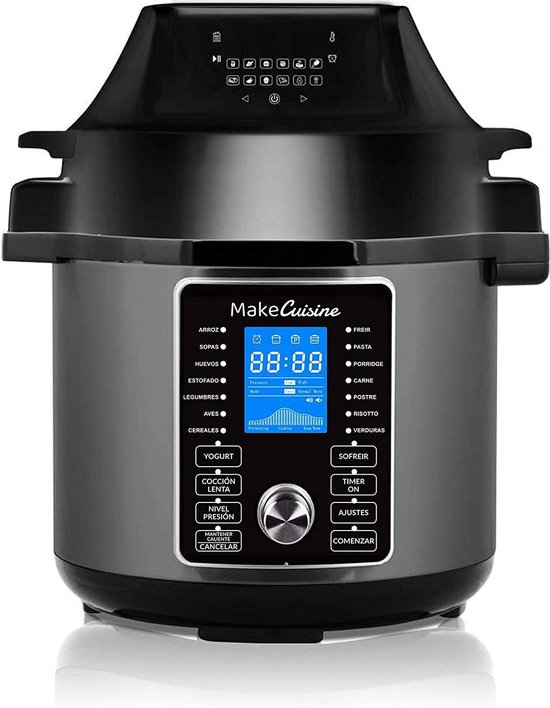 MakeCuisine - Airfryer/Snelkookpan - 6L