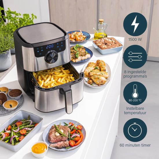 Princess 183014 Aerofryer Heteluchtfriteuse 5.2L