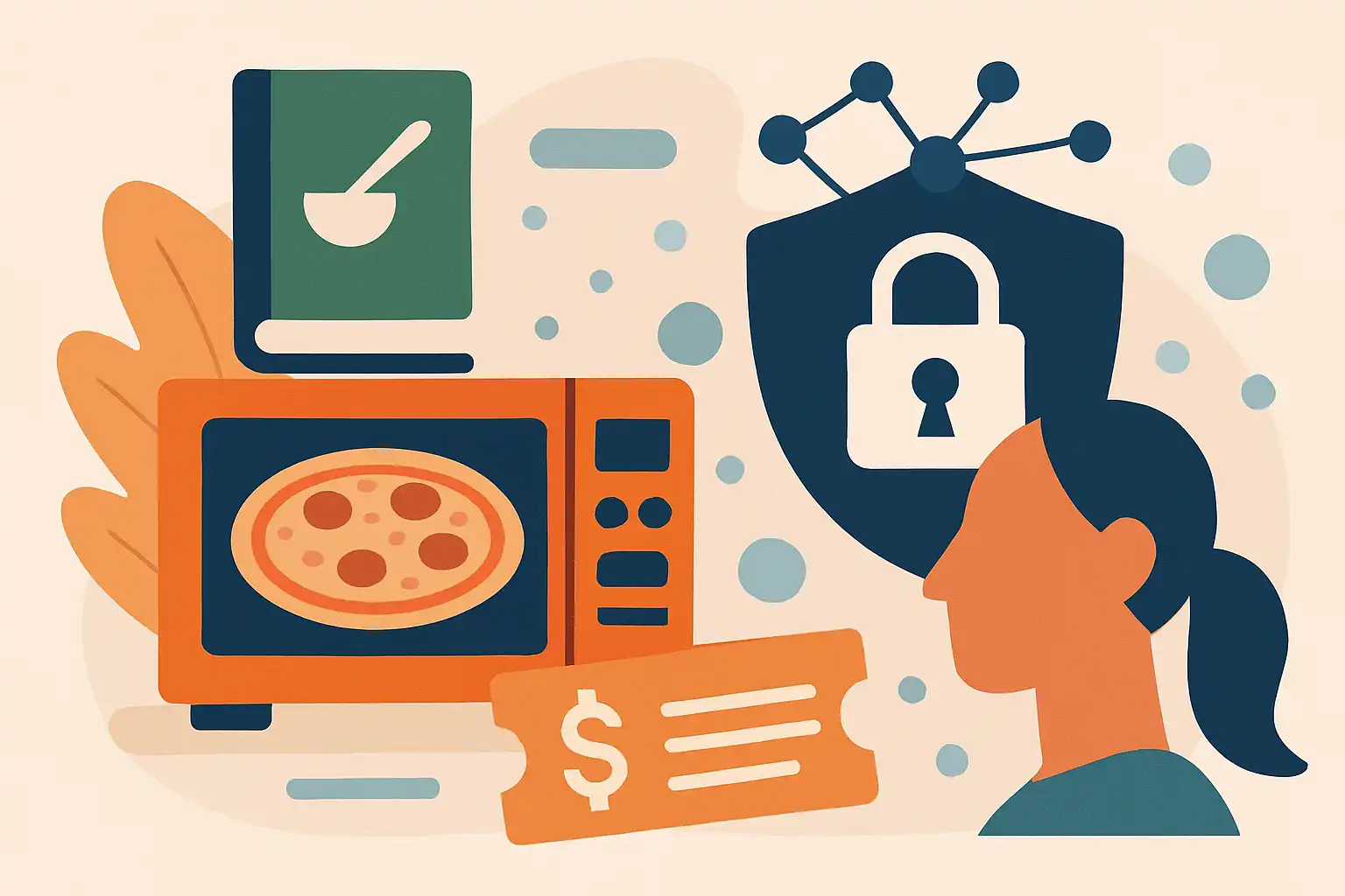 Abonnementskoken en privacy: wat slimme combimagnetrons over jou weten en hoe je het regelt