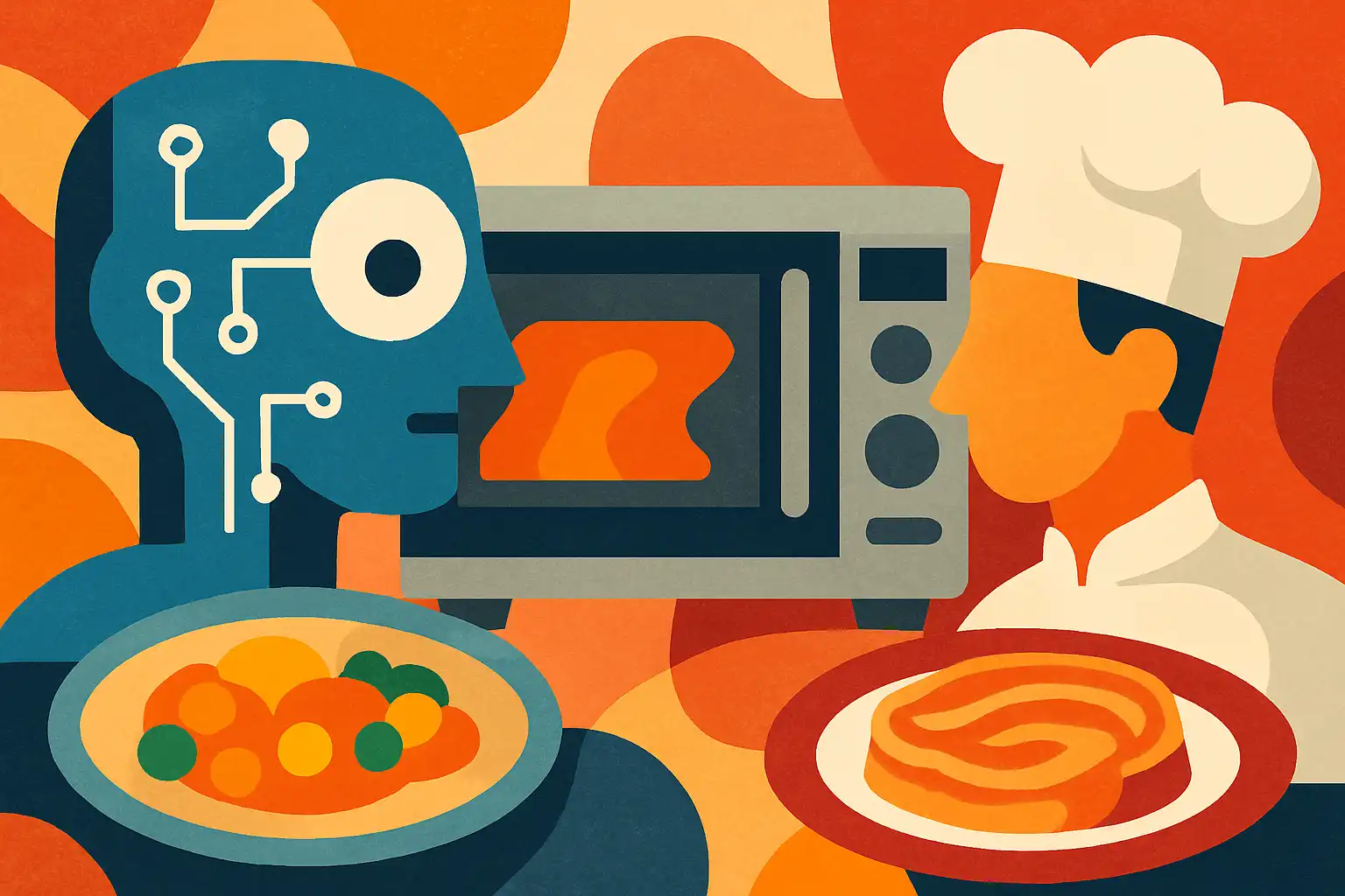 AI-recepten versus chefrecepten: welke smaken echt beter uit je combimagnetron?