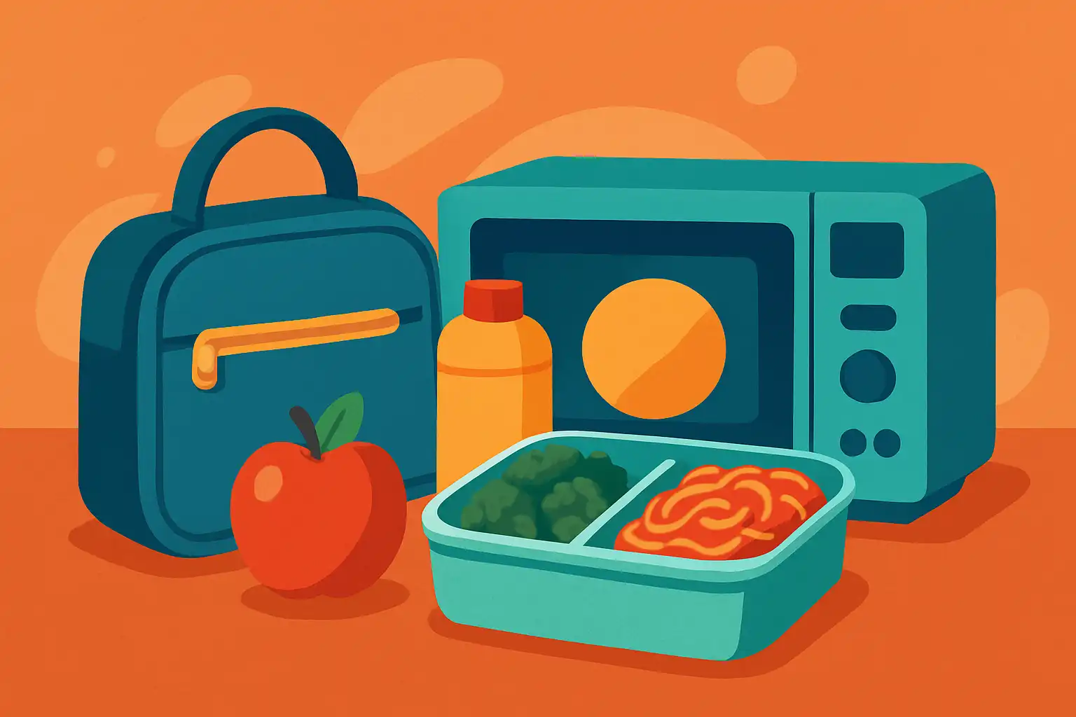 Back-to-school lunchboxrevolutie: warme, voedzame lunches uit de combimagnetron die kinderen wél opeten