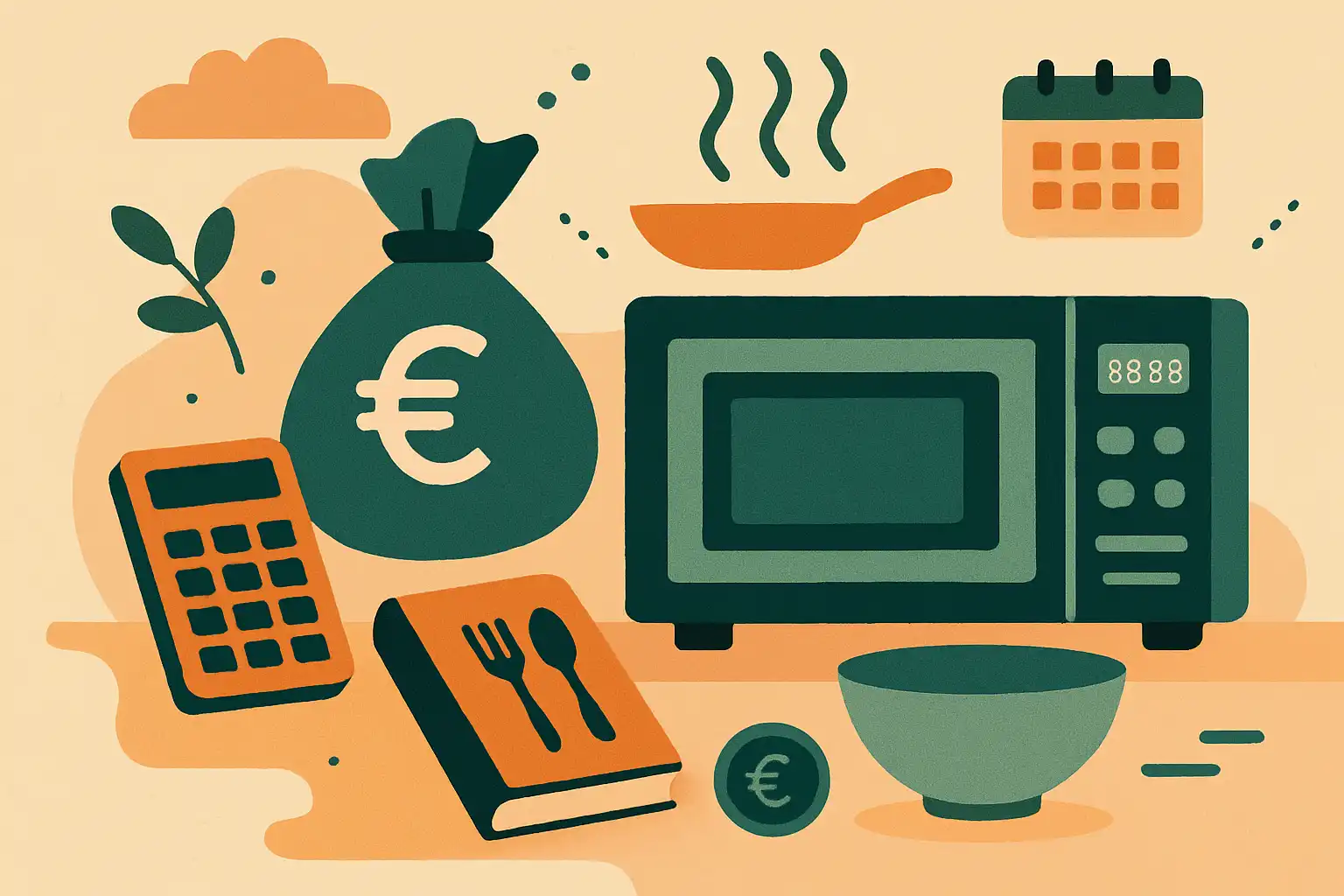 Budget koken in de studentenkeuken: combimagnetron hacks die je maandlasten verlagen