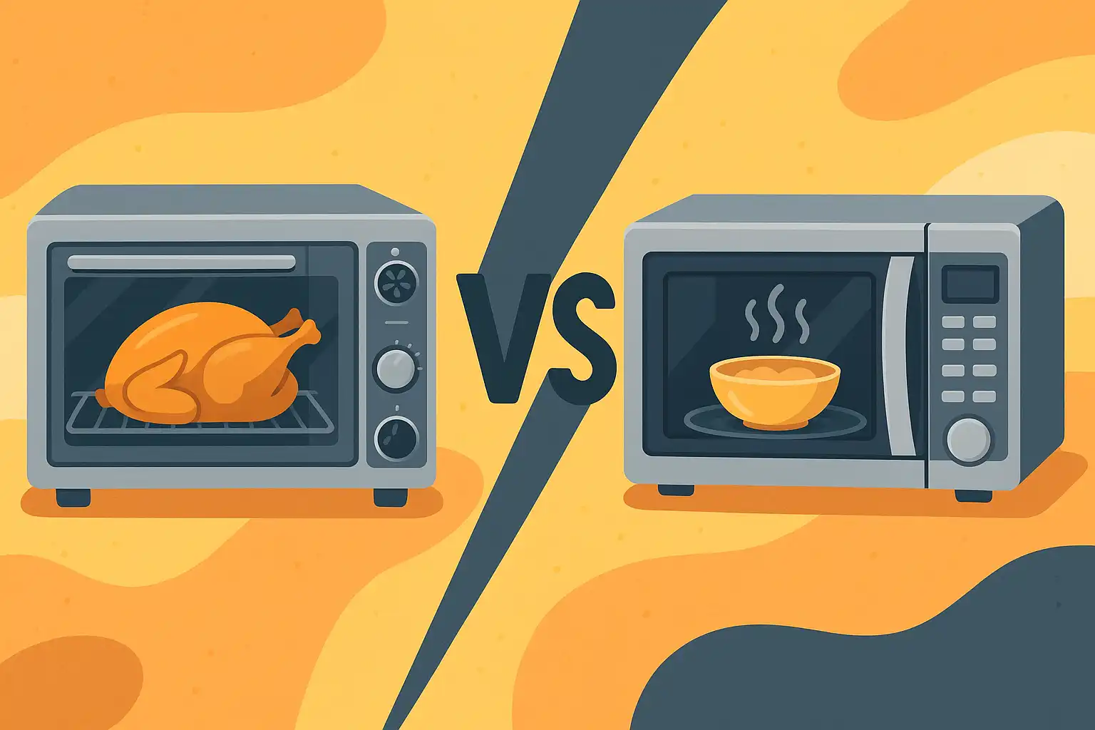 Combi-oven of combimagnetron: vijf verschillen die je kok ervaart