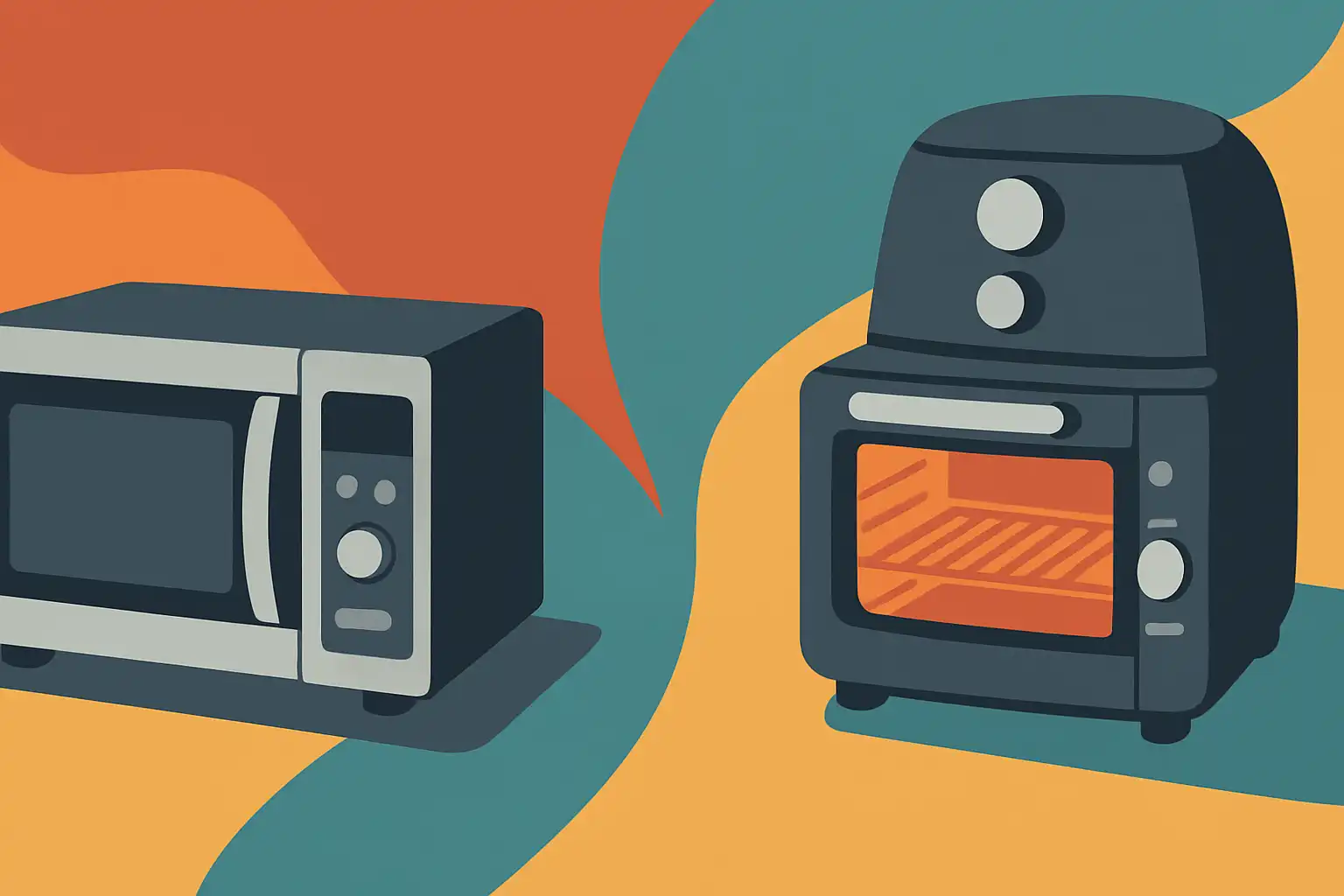 Combimagnetron of airfryer-toasteroven: welk multifunctionele apparaat past bij jouw keuken?