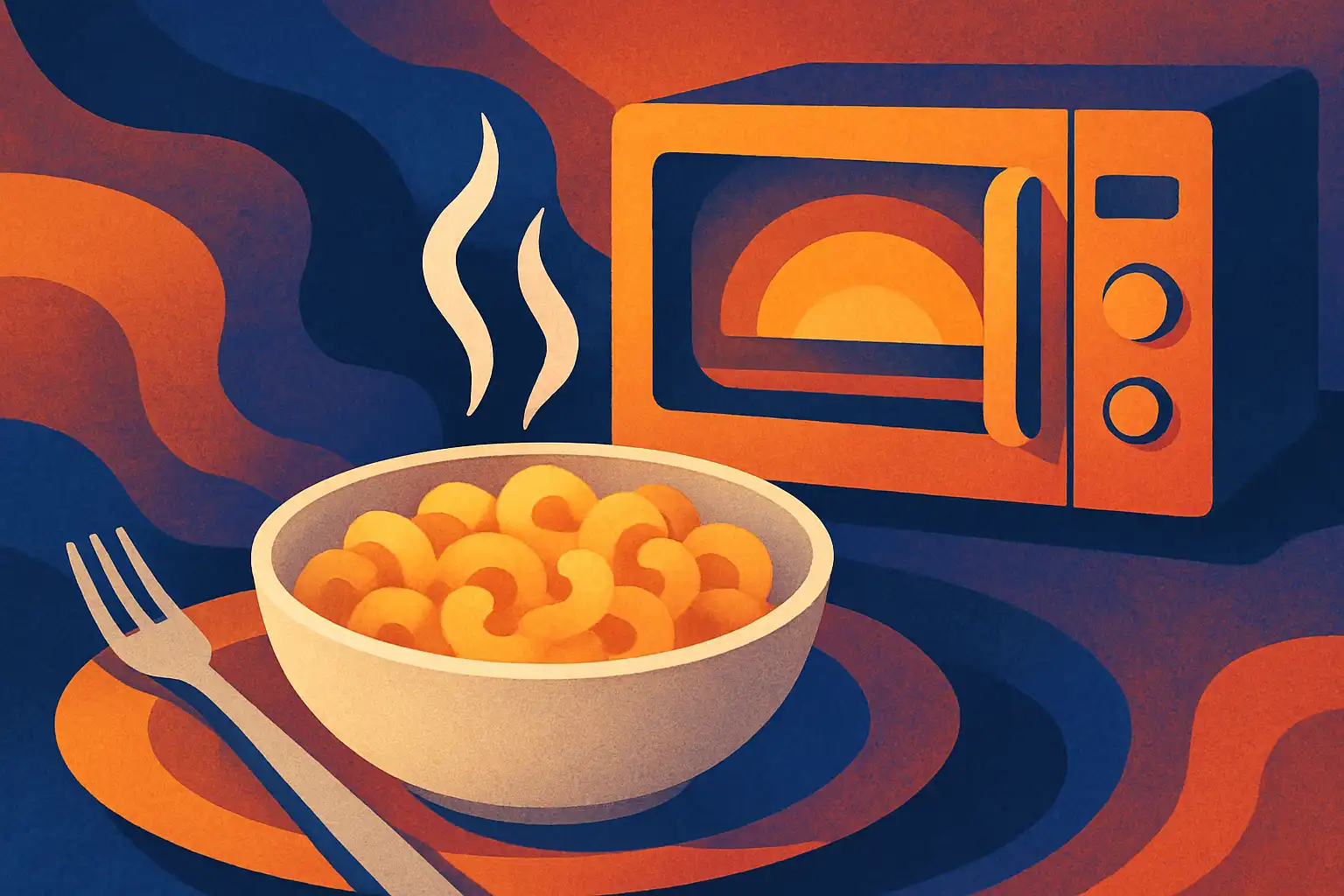 De psychologie van comfort food uit de combimagnetron: waarom snelle warme maaltijden troost bieden