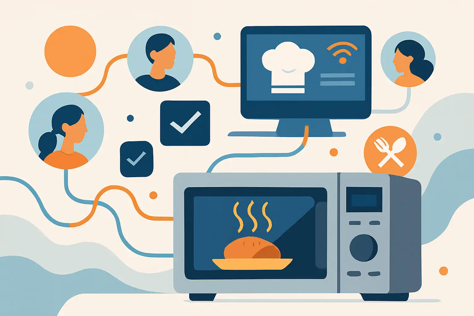 Deelbare kookprofielen: hoe online communities jouw combimagnetron perfect laten koken