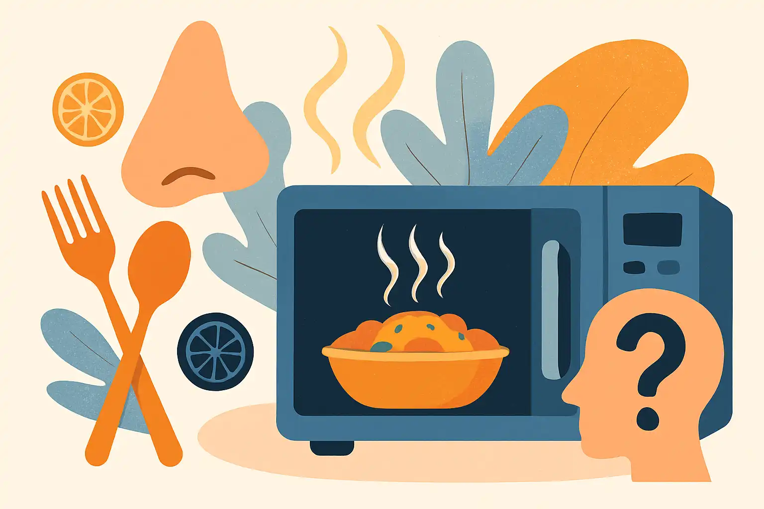 Eten weer lekker voelen: combimagnetron-hacks voor mensen met smaak- of reukverlies