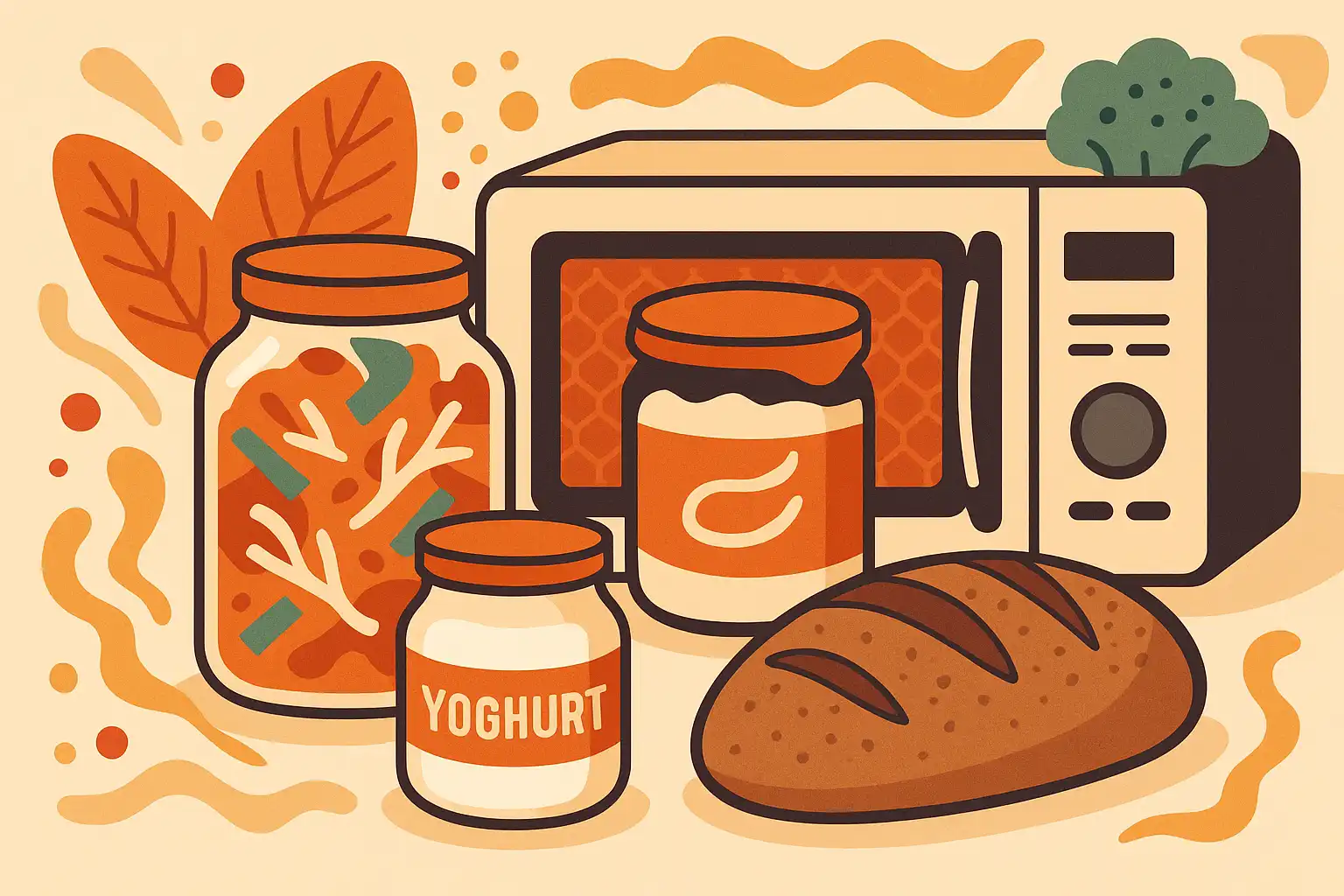 Fermenteren in de combimagnetron: maak yoghurt, kimchi en zuurdesem zonder gedoe