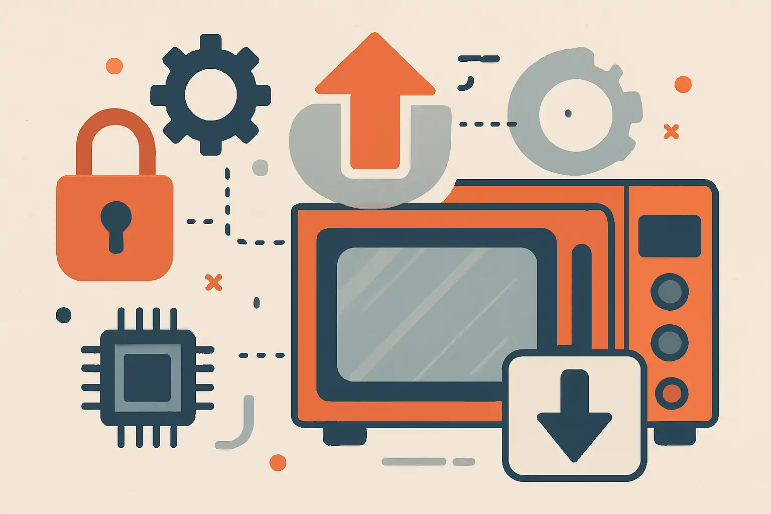 Firmware-updates voor je combimagnetron: waarom ze belangrijk zijn, wat er kan veranderen en hoe je ze veilig installeert